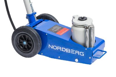 Домкрат пневмогидравлический подкатной 35 тонн NORDBERG