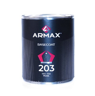 203 RED FINE PEARL Эмаль базисная 0,93кг ARMAX