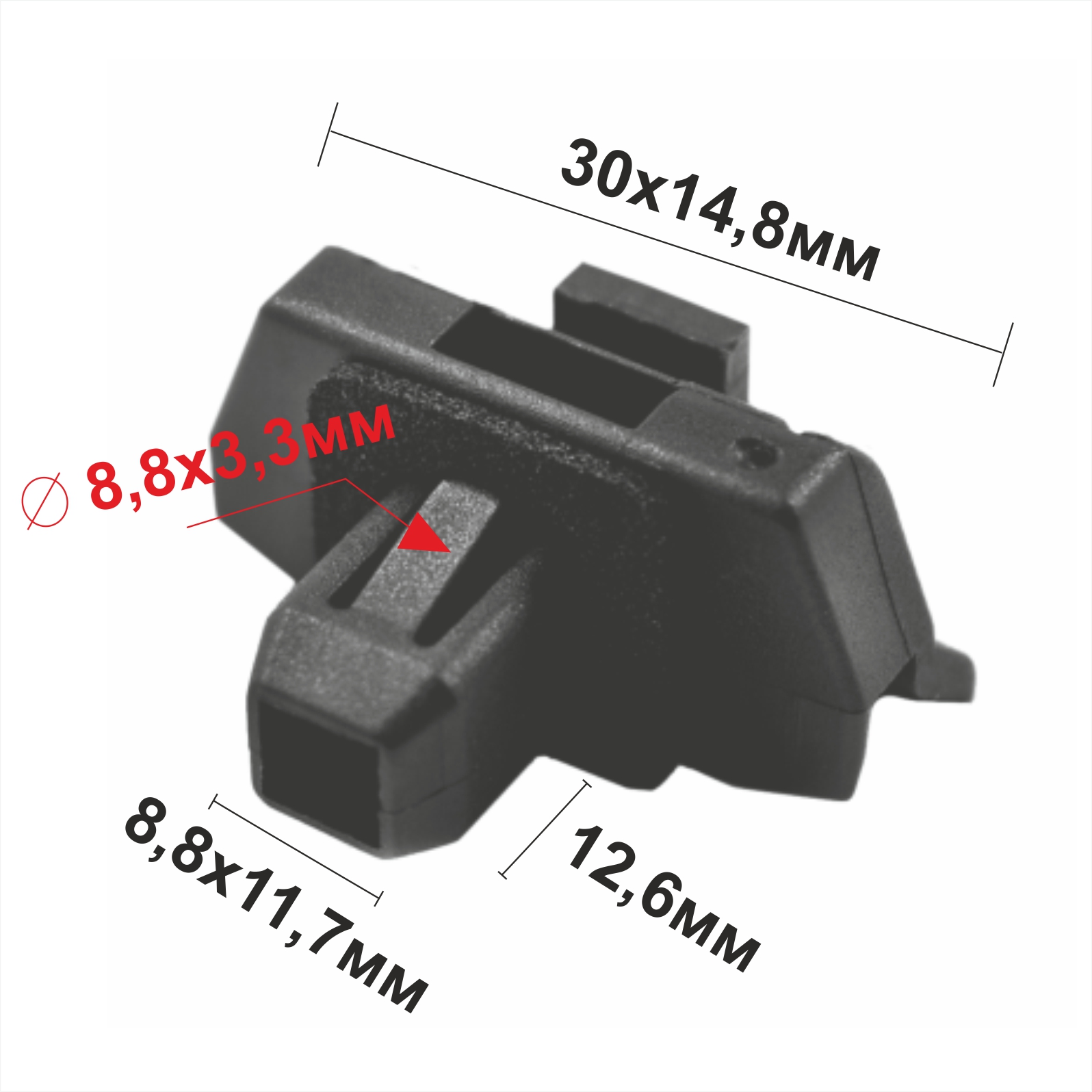11479 (c1479) клипса автомобильная toyota
