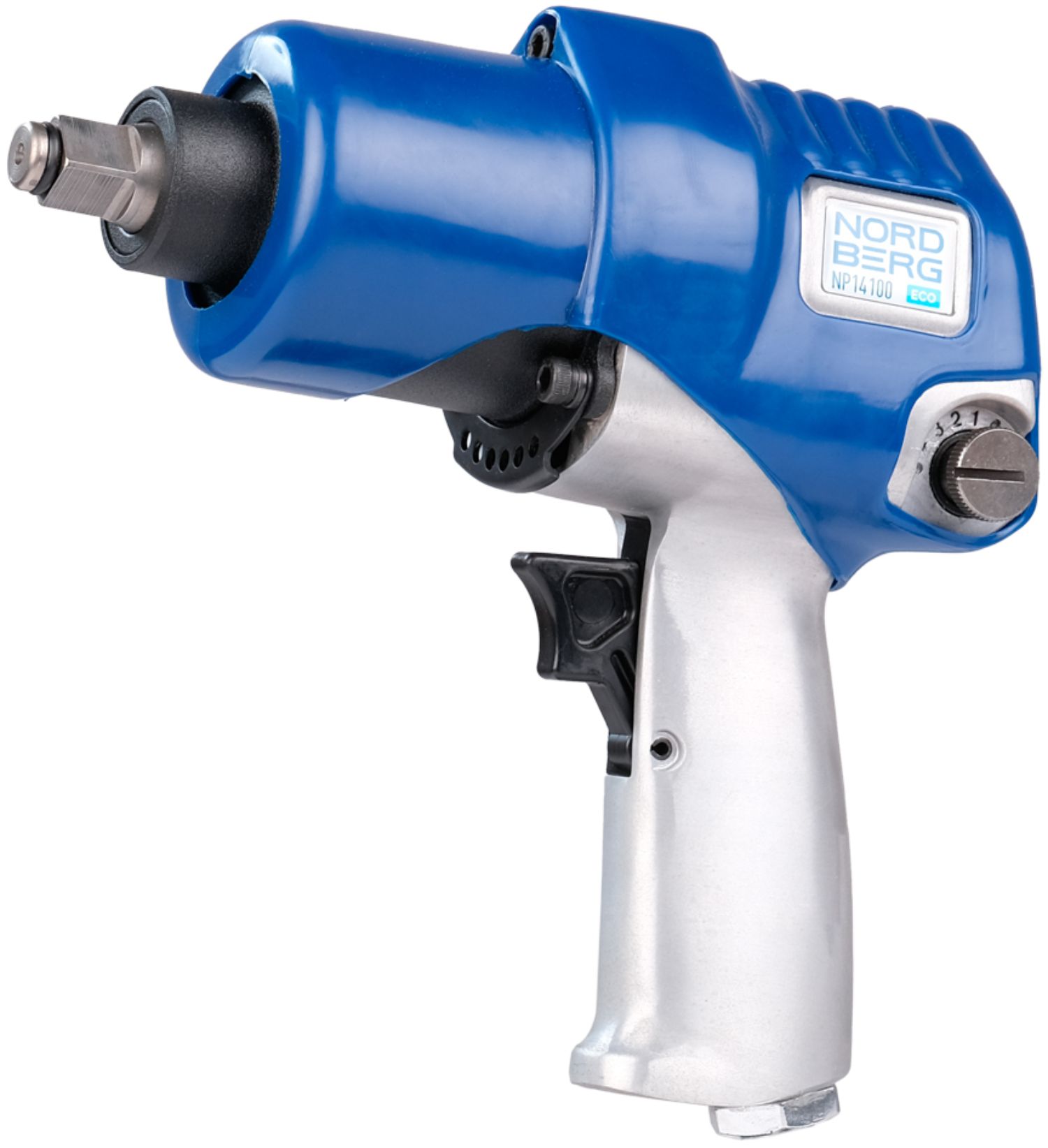 гайковерт пневматический ударный 1/2", 1100нм eco nordberg