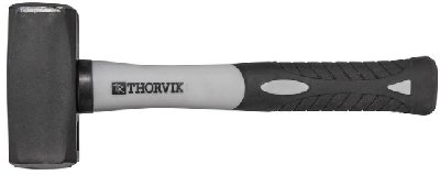 Кувалда с фиберглассовой рукояткой 8 кг Thorvik