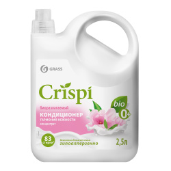 Кондиционер-ополаскиватель для стирки CRISPI концентрированный Гармония нежности 2,5л GraSS