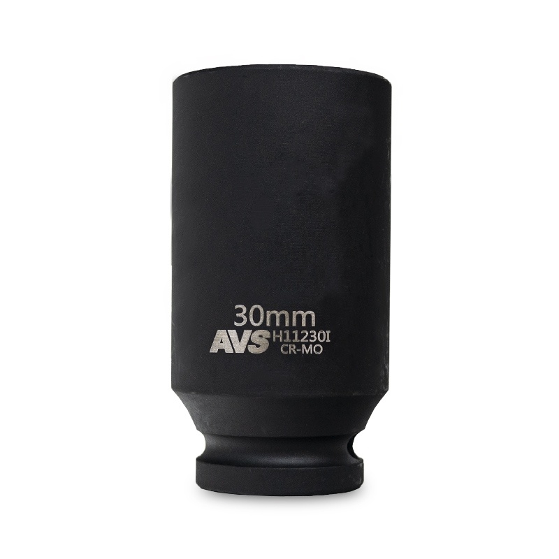 головка торцевая ударная глубокая 6-гранная 1/2''dr (30 мм) h11230i avs