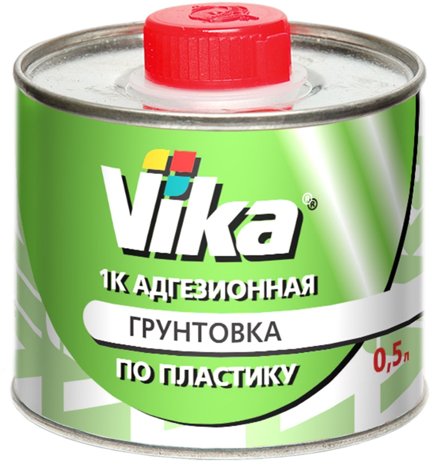 1к грунтовка по пластику адгезионная (0,52л) vika