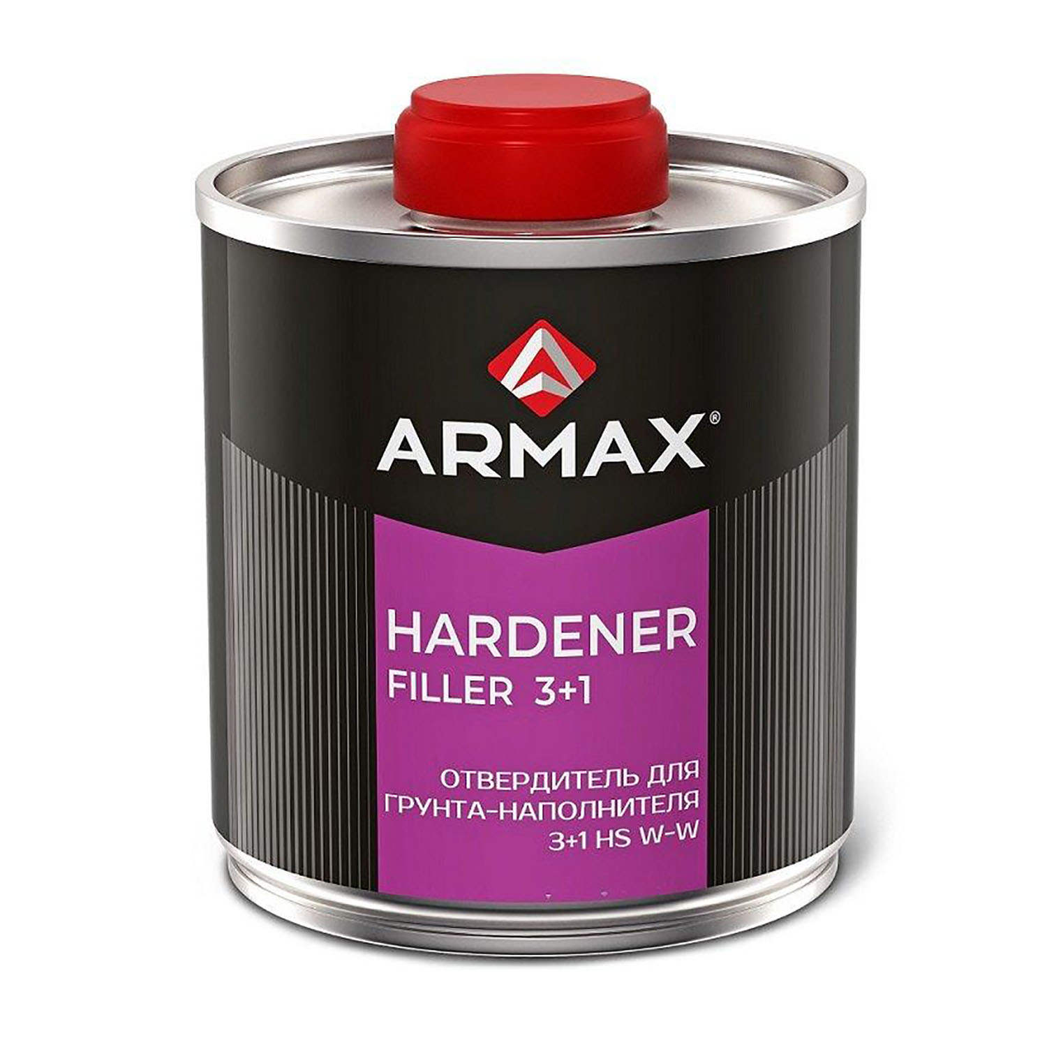 отвердитель для грунтовки акриловой 3+1 "мокрый по мокрому" 0,2кг armax