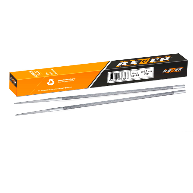 напильник круглый rezer 5.5 rf 70502 rezer
