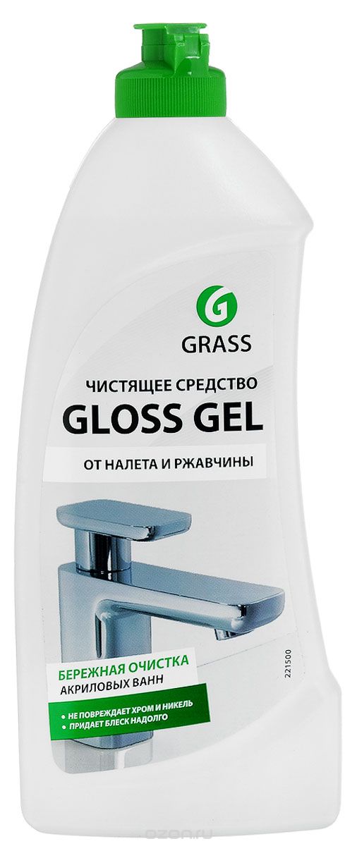 Чистящее средство "Gloss Gel" 500мл GraSS