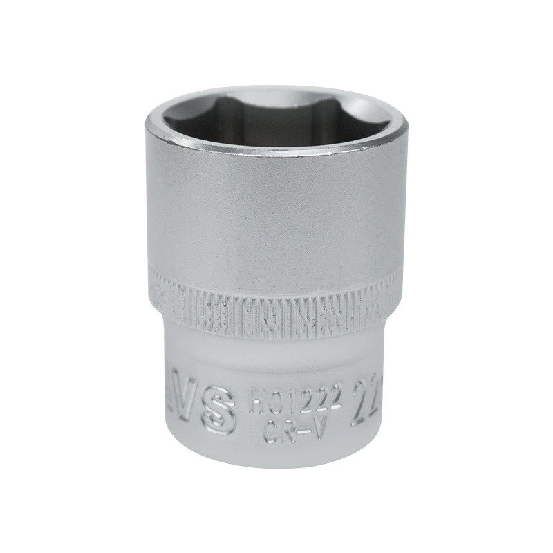 головка торцевая 6-гранная 1/2'' dr 22 мм h01222 avs