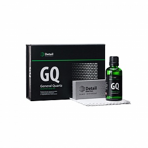 покрытие кузова керамическое gq (general quartz) 50мл detail