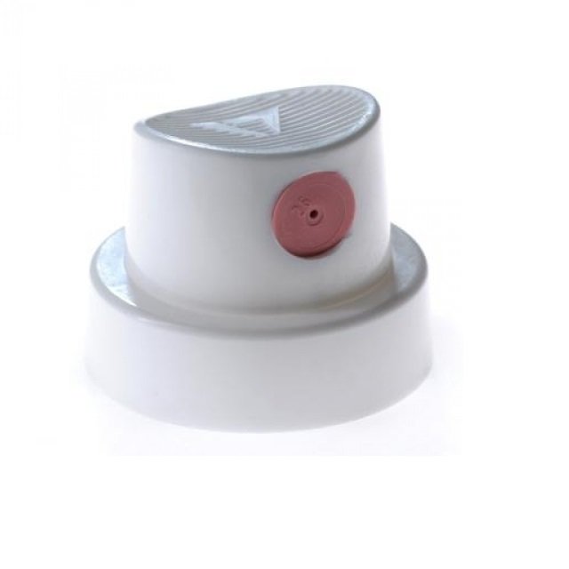 кэп белый с красной вставкой fat pink cap (1,2-8,0 см) h7