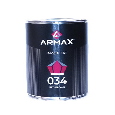034 RED BROWN Эмаль базисная 0,93кг ARMAX