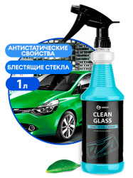 Очиститель стекол Clean Glass professional 1л GraSS