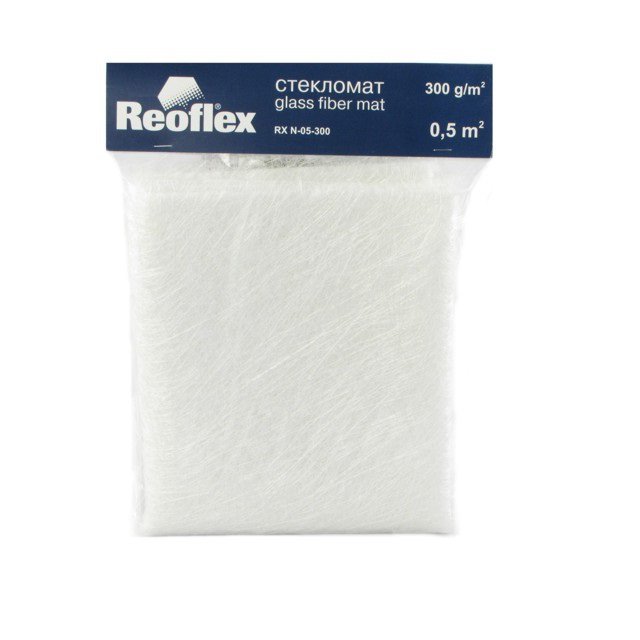 стекломат, 300гр/0,5м2 reoflex rx n -05