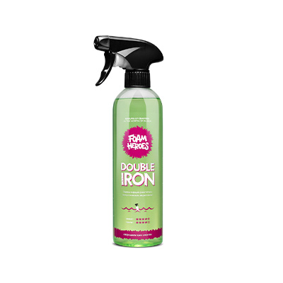 очиститель металлических вкраплений double iron 500мл foam heroes(триггер)