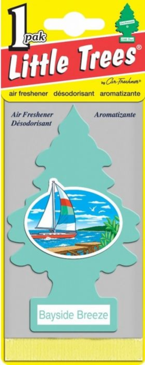 елочка "прибрежный бриз" (bayside breeze) car freshener