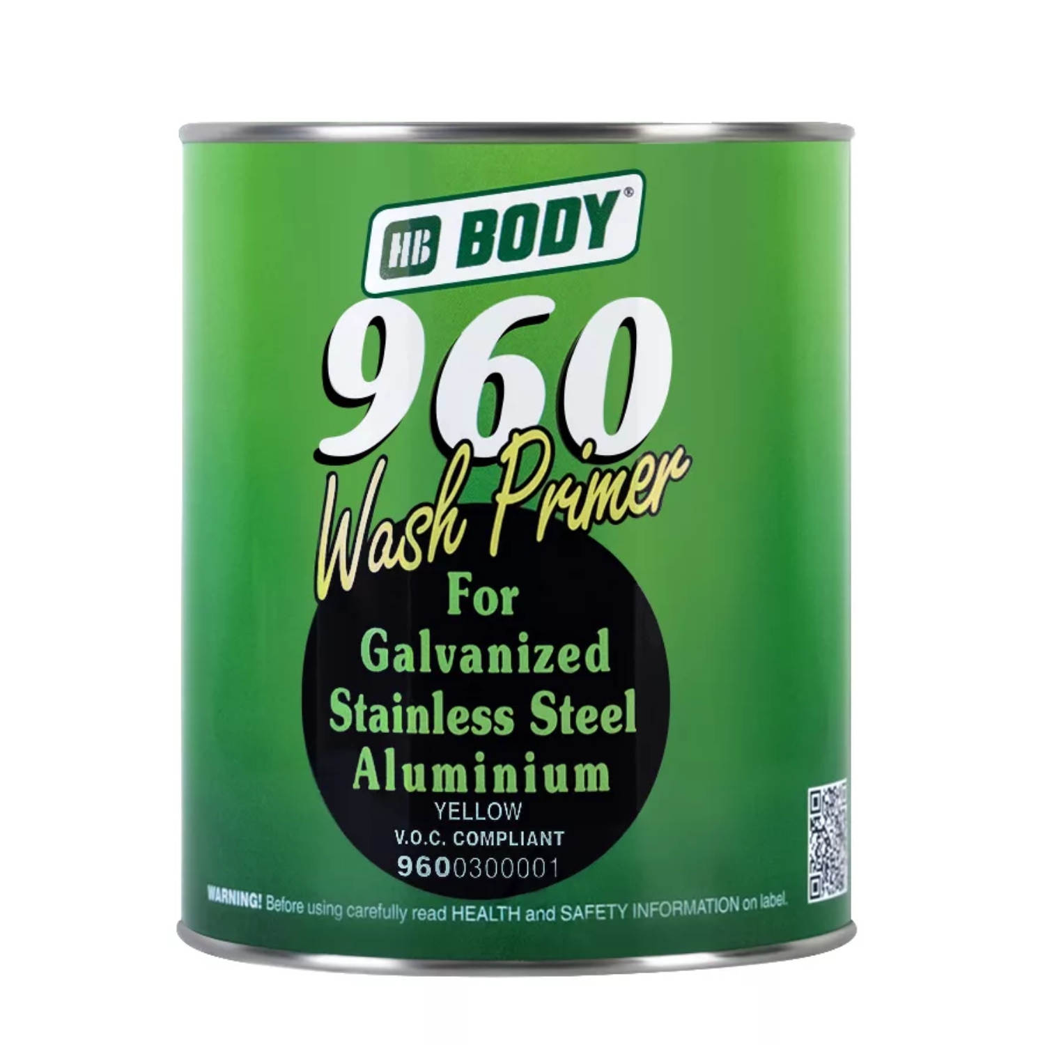 960 грунт кислотный 2к 1:1 wash primer 1,0 л hb body