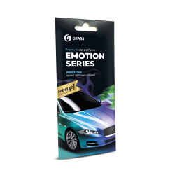 ароматизатор воздуха картонный emotion series passion grass