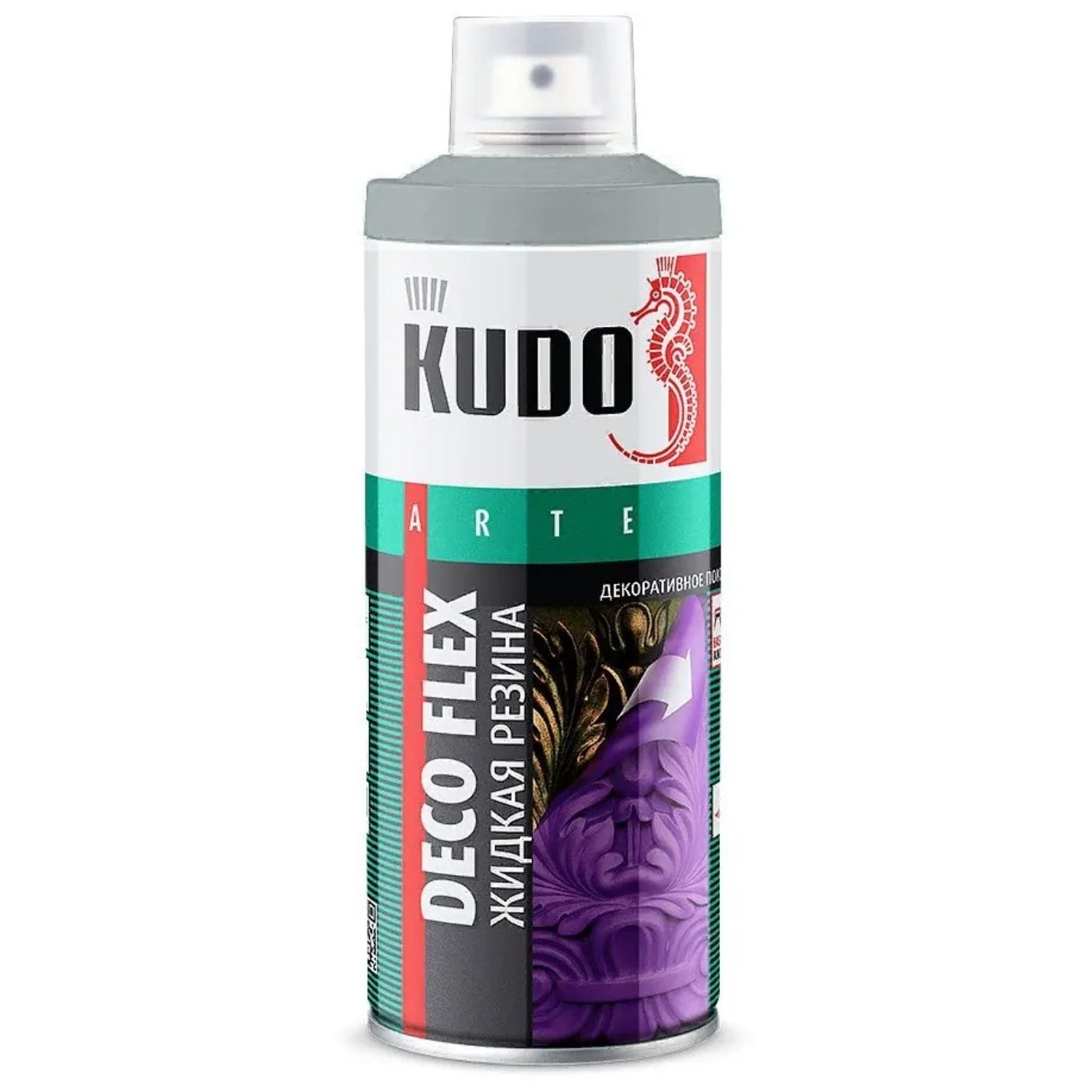 жидкая резина прозрачная kudo 520 мл