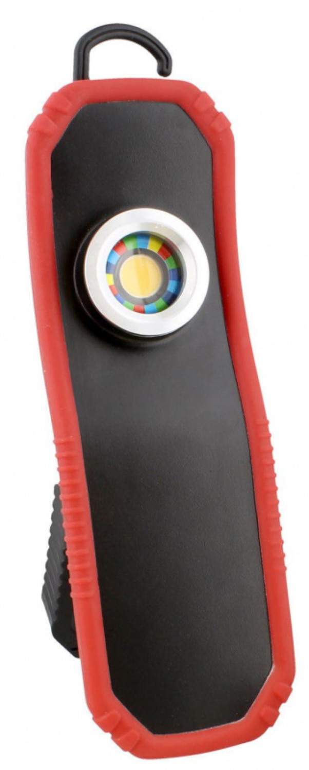 лампа колориста мобильная с магнитом color match led 5w cri: 95 2 режима h7 miracle