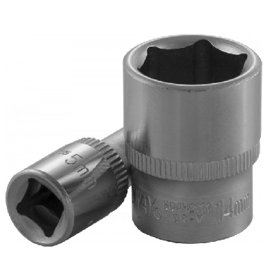 Головка торцевая 1/4"DR 7 мм Jonnesway