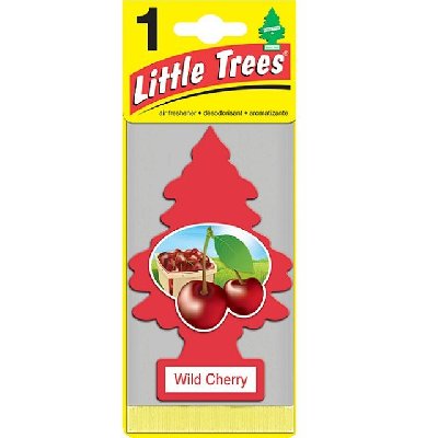Елочка "Дикая вишня" (Wild Cherry) Car Freshener