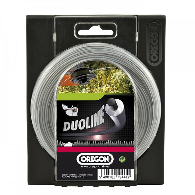 леска (сердечник duoline) 3,0 мм,12 м, черный (картон)