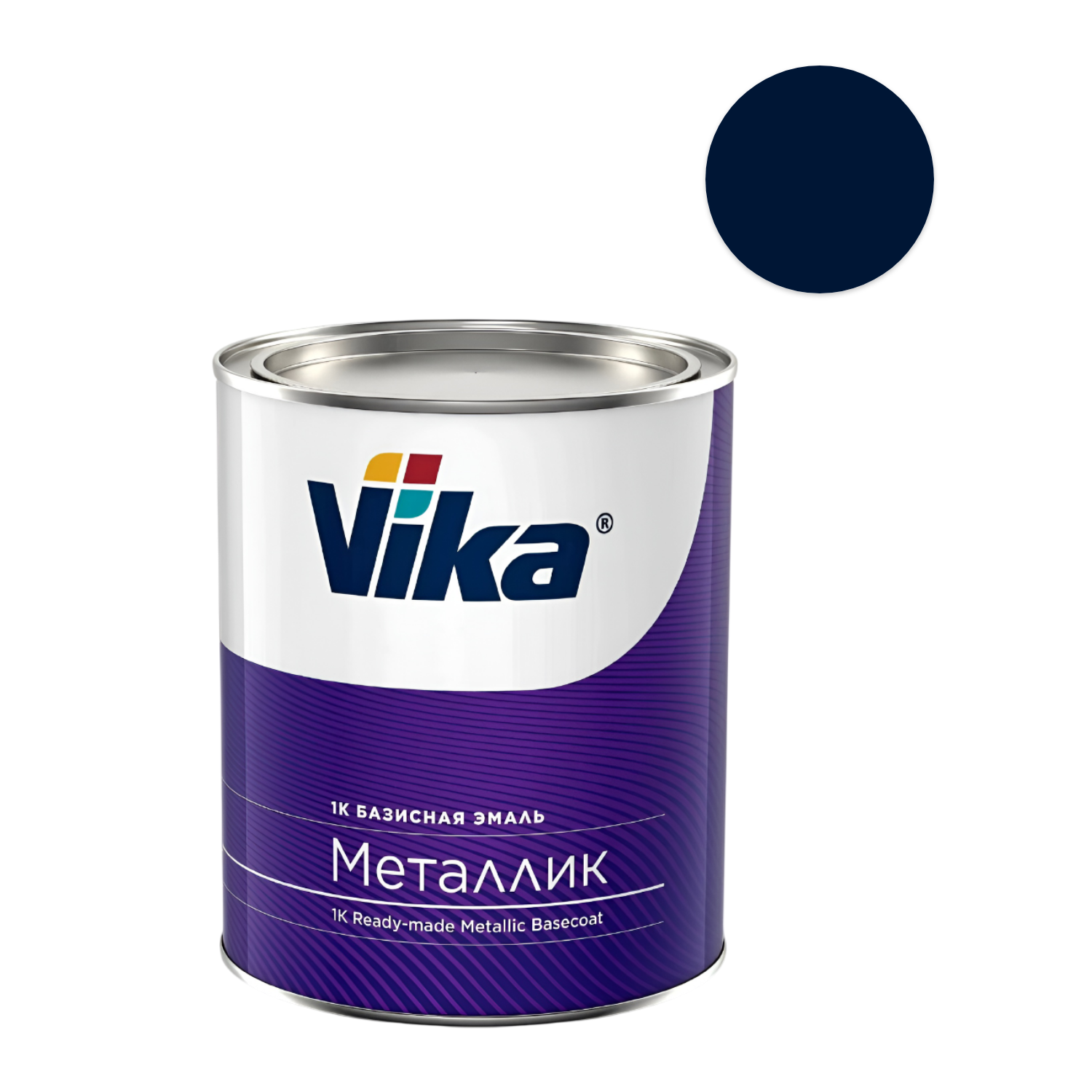 Hyundai Тайфун B02 автоэмаль металлик 0,75 Vika