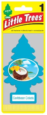 Елочка "Карибский коктейль" (Caribbean Colada) Car Freshener