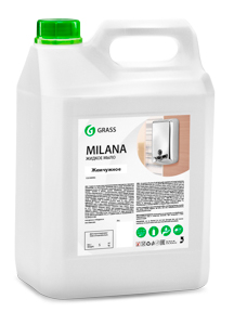 Жидкое крем-мыло "Milana" жемчужное 5кг GraSS