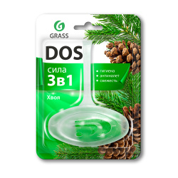 Подвесной блок для унитаза DOS 3 в 1 "Хвоя" GraSS