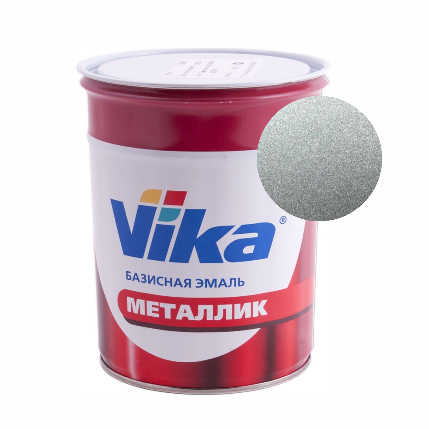 630 кварц автоэмаль металлик 0,75кг vika