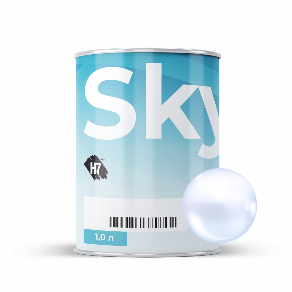 7241 purplish blue pearl компонент для подбора автоэмалей базовый 1л skymix h7