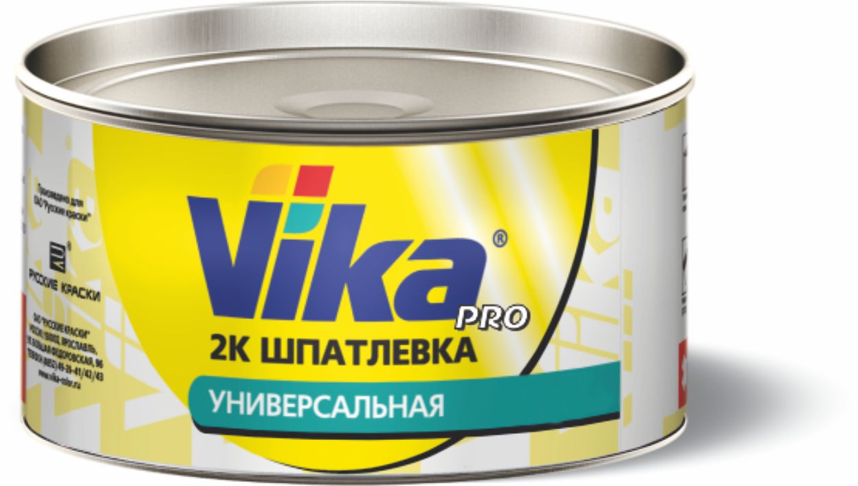 шпатлевка pro универсальная 1,64 кг vika