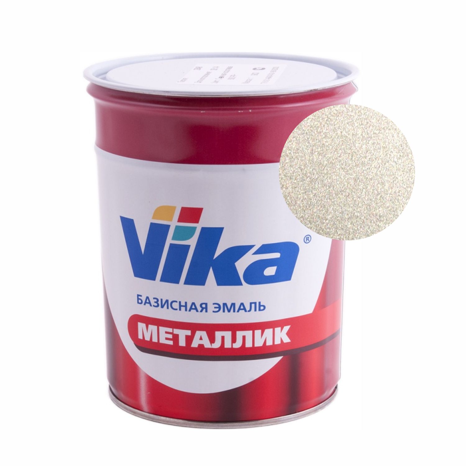 242 серый базальт автоэмаль металлик пл-1348 (0,9кг) vika