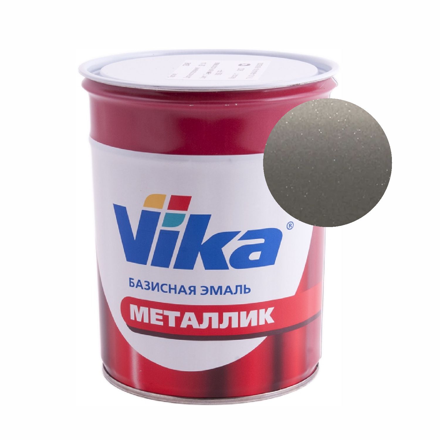 618 техно автоэмаль металлик пл-1348 0,9кг vika