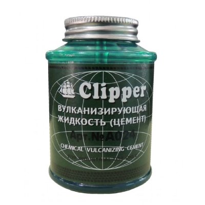 Клей-цемент A024 зеленый 240мл CLIPPER