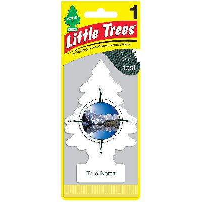 Елочка "Сердце Севера" (True North) Car Freshener