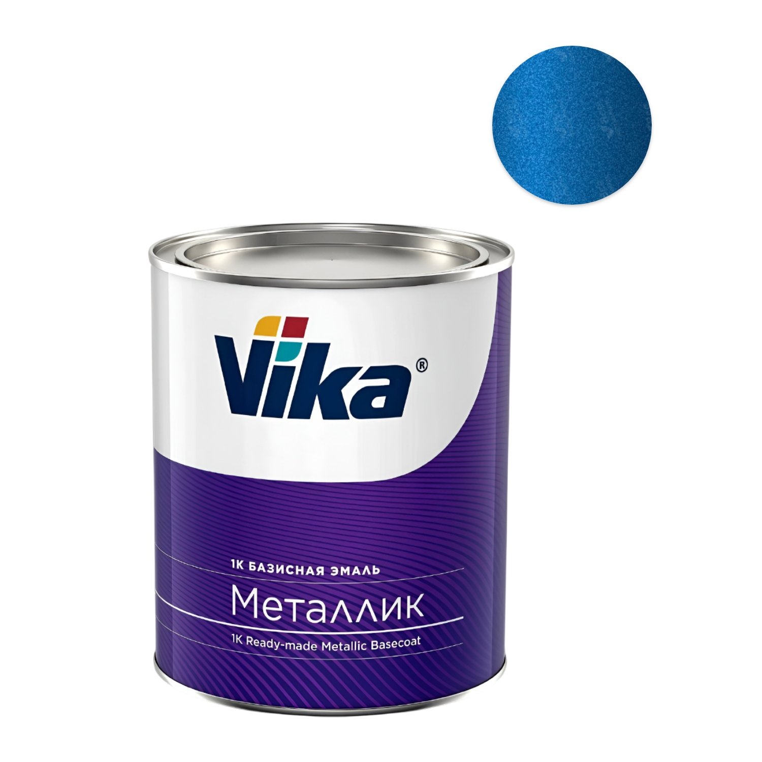 448 Рапсодия автоэмаль металлик 0,75кг Vika