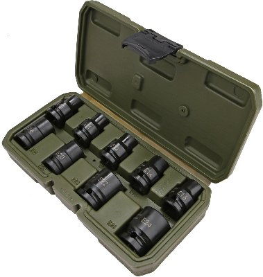 Набор головок ударных 1/2'' TORX, 9шт Дело техники