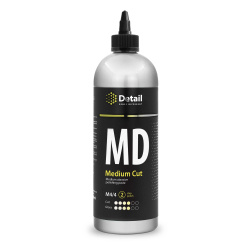 паста полировальная среднеабразивная md "medium cut" 1л detail