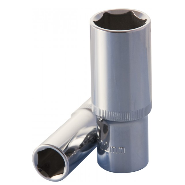 головка торцевая глубокая 1/2"dr 11 мм. ombra