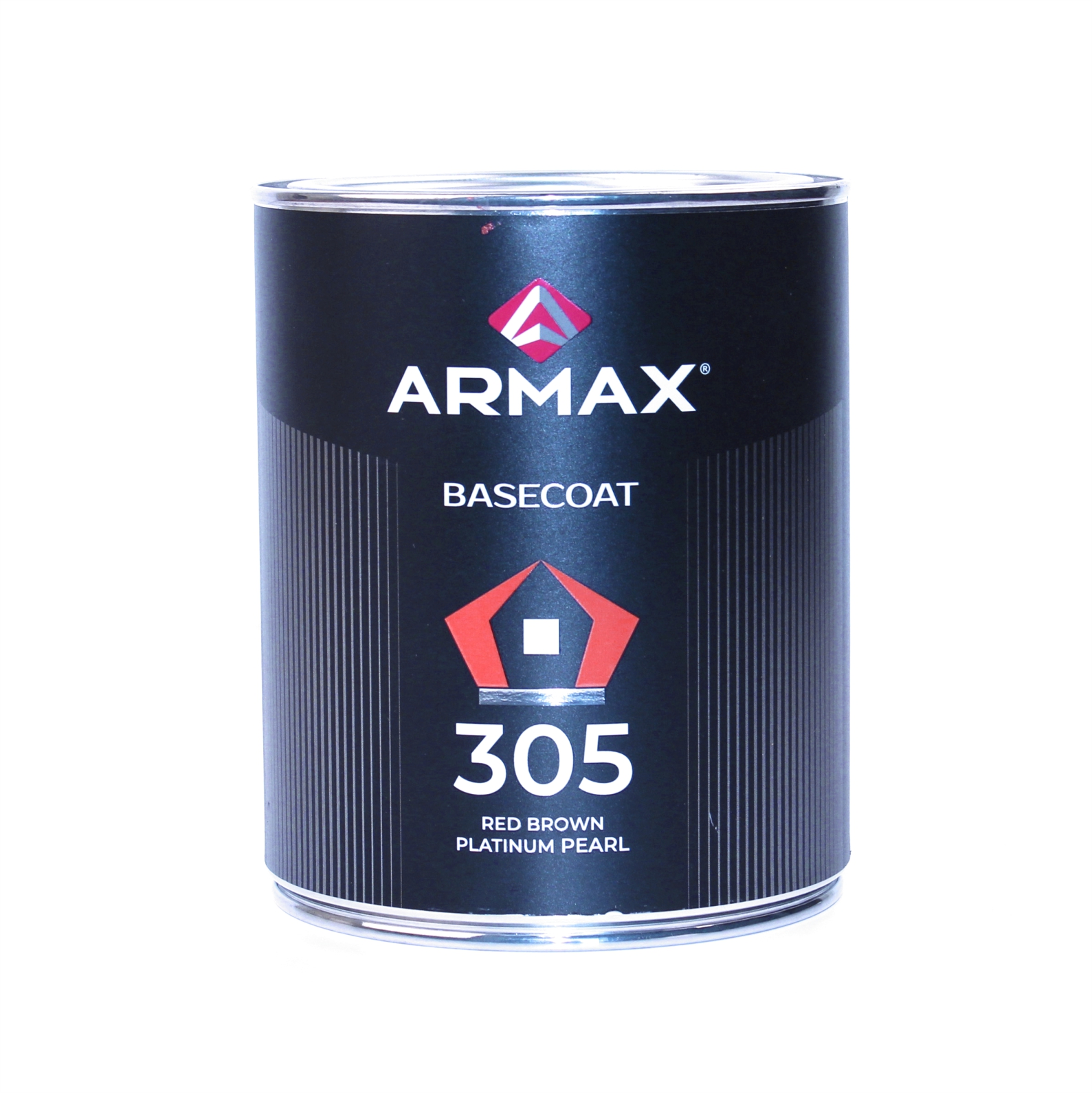 305 red brown platinum pearl эмаль базисная 0,93кг armax
