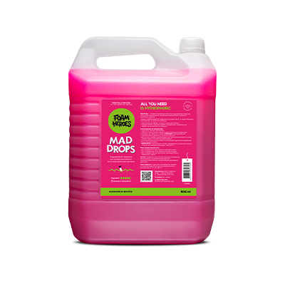 покрытие гидрофобное быстрое для лкп mad drops raspberry 8л foam heroes
