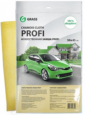 Салфетка из искусственной замши Profi размер 50*45см GraSS