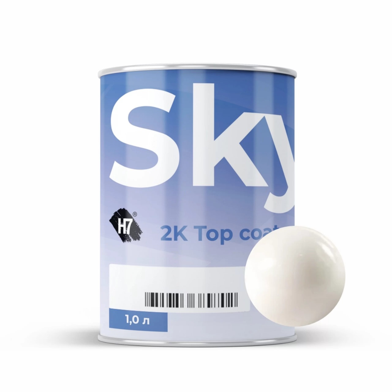 7574 Матирующая добавка для 2К 2:1 акриловый компонентов и лаков 1л SkyMix H7