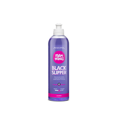 чернение для автомобильных шин black slipper 500мл foam heroes(крышка "push-pull")