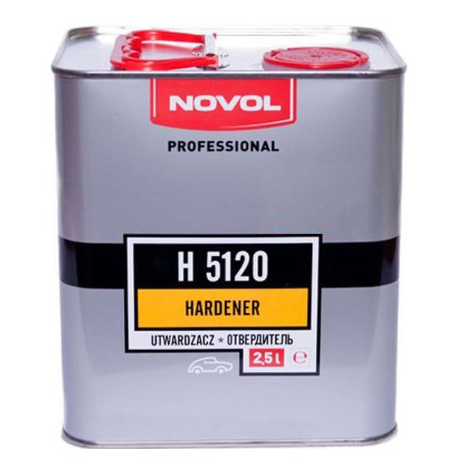 отвердитель h 5120 для лака 2+1 ms,hs,570,580,590,530 novakryl 2,5л novol
