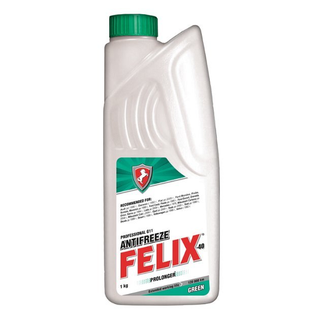 антифриз дз (зеленый) prolonger тс-40 felix 1кг