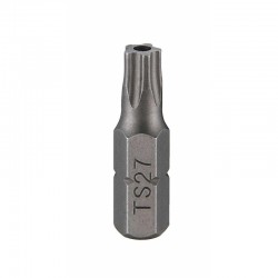 бита торкс 1/4" тs45 5-гранная с отверстием 25мм force