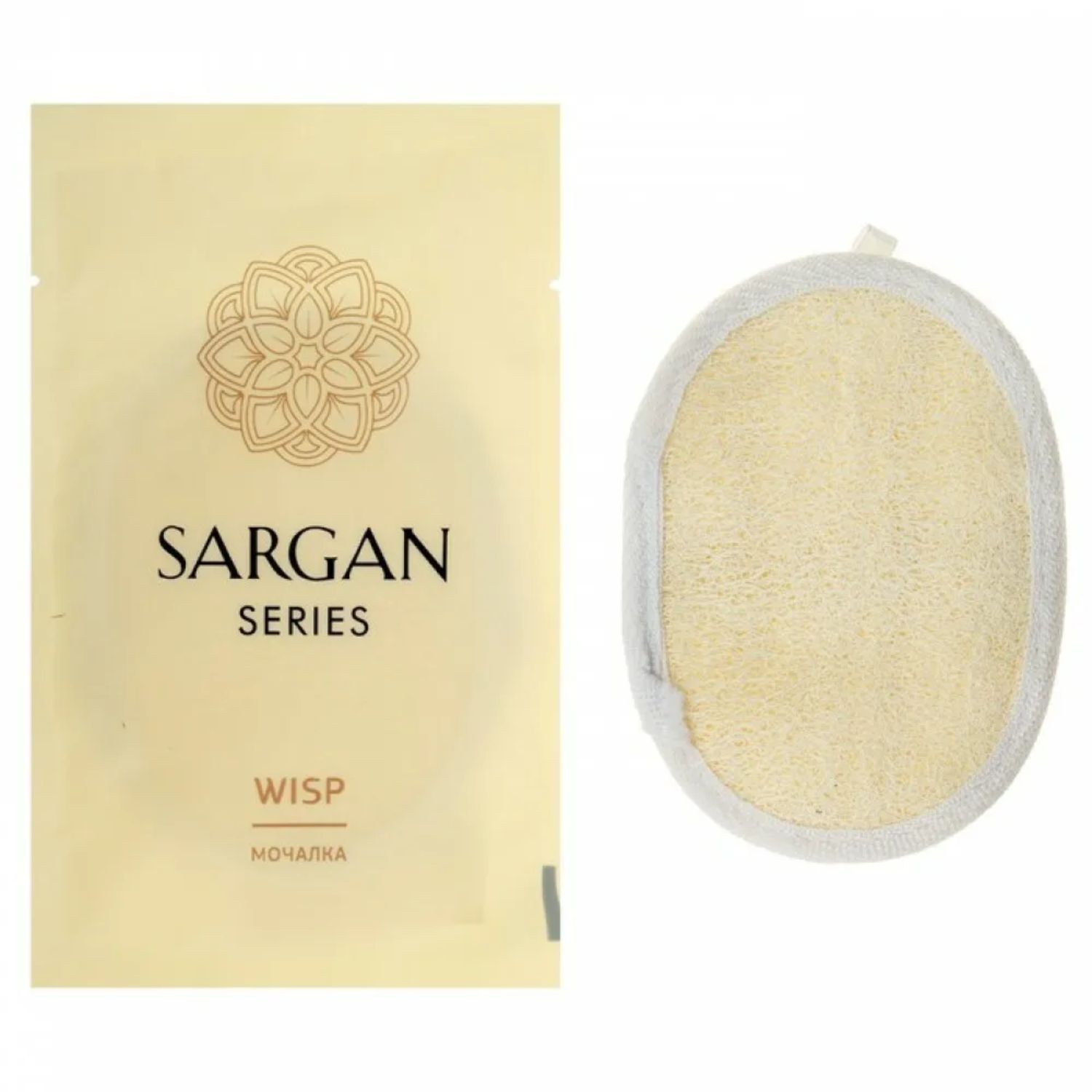 Мочалка "Sargan" GraSS